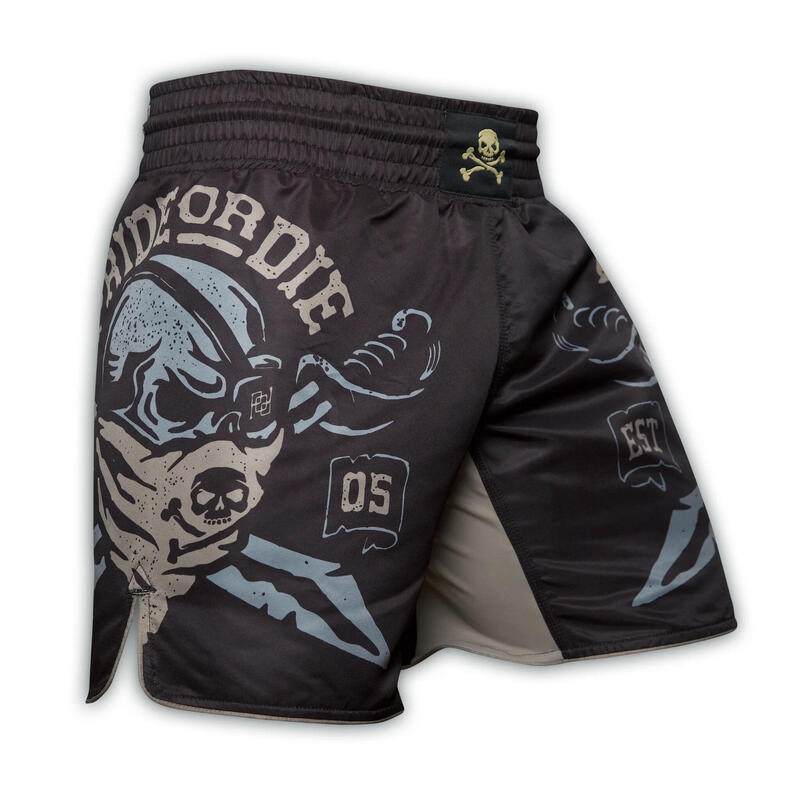 MMA shorts Pride or Die Pirate