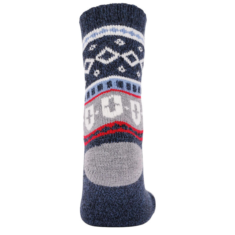 Unisex felnőtt Larsen Fair Isle zoknik