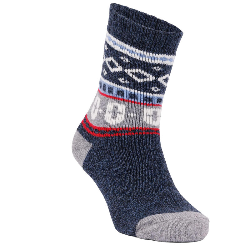 Chaussettes LARSEN Adulte (Bleu marine)