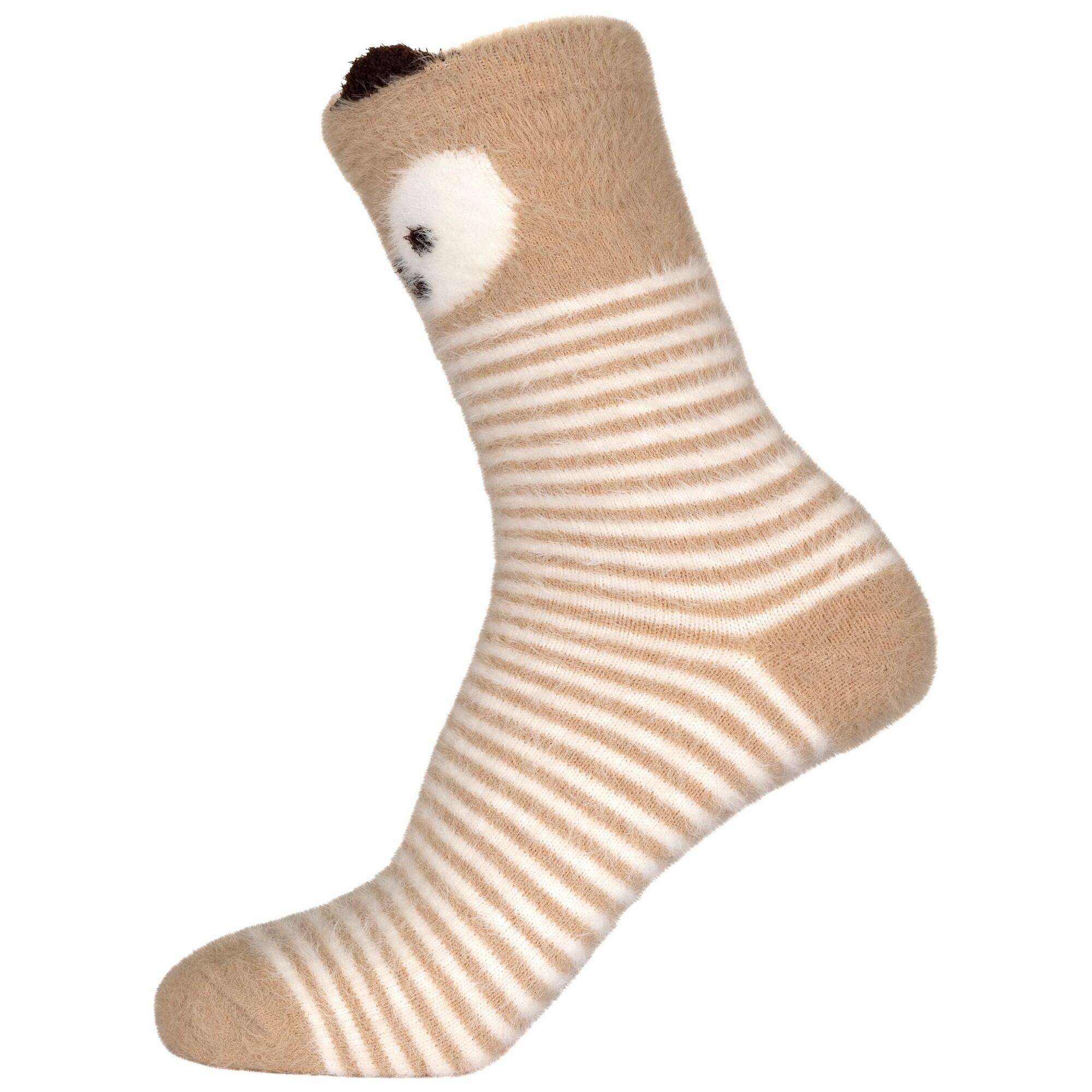 Chaussettes COSY Enfant (Beige) 3/5