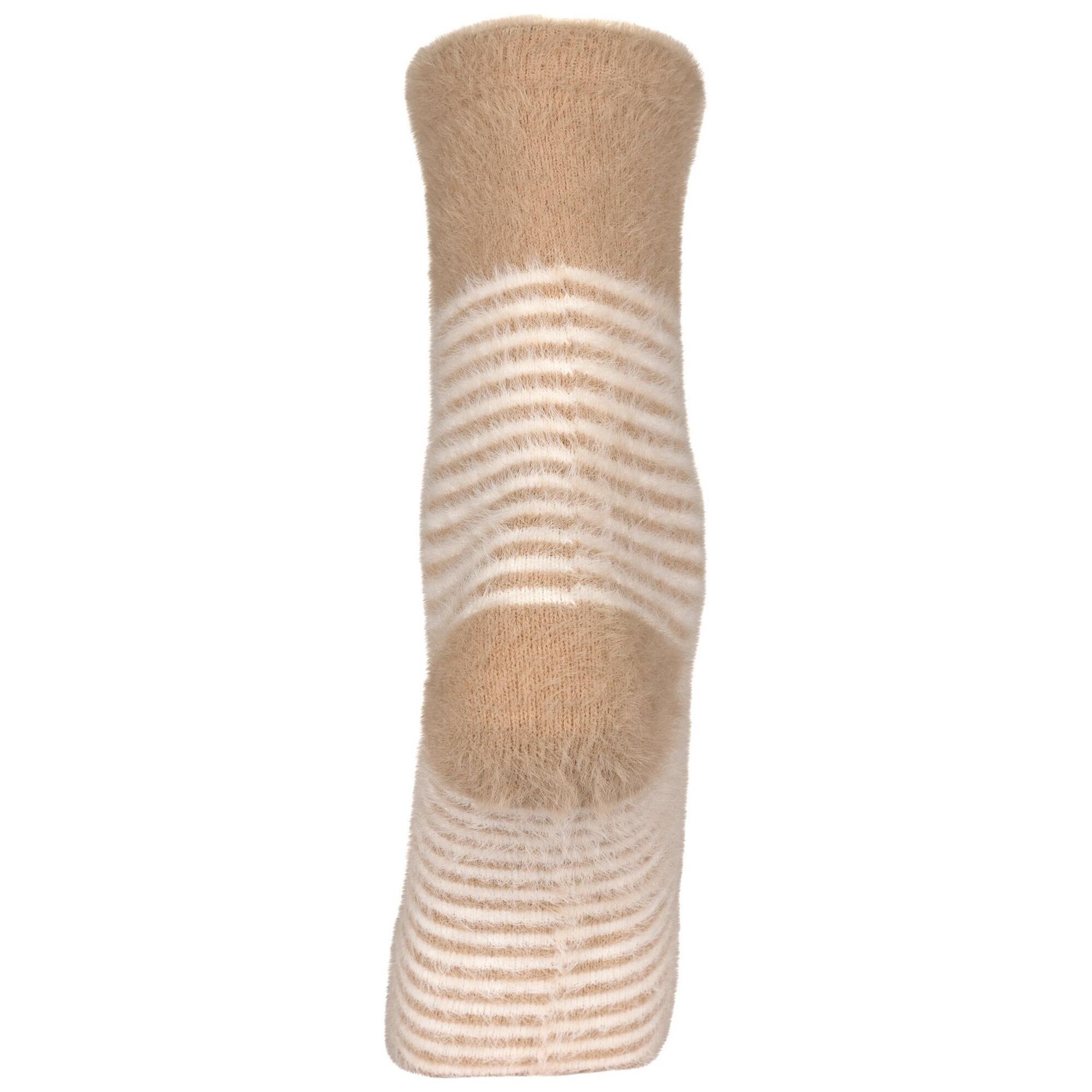 Chaussettes COSY Enfant (Beige) 2/5