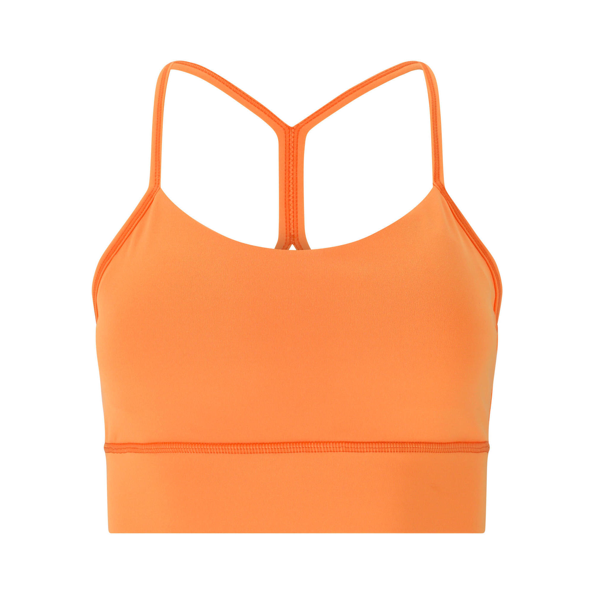 Endurance - Soutien-gorge De Sport Raleigh - Soutien-gorge - Orange - 36 Xs - Decathlon