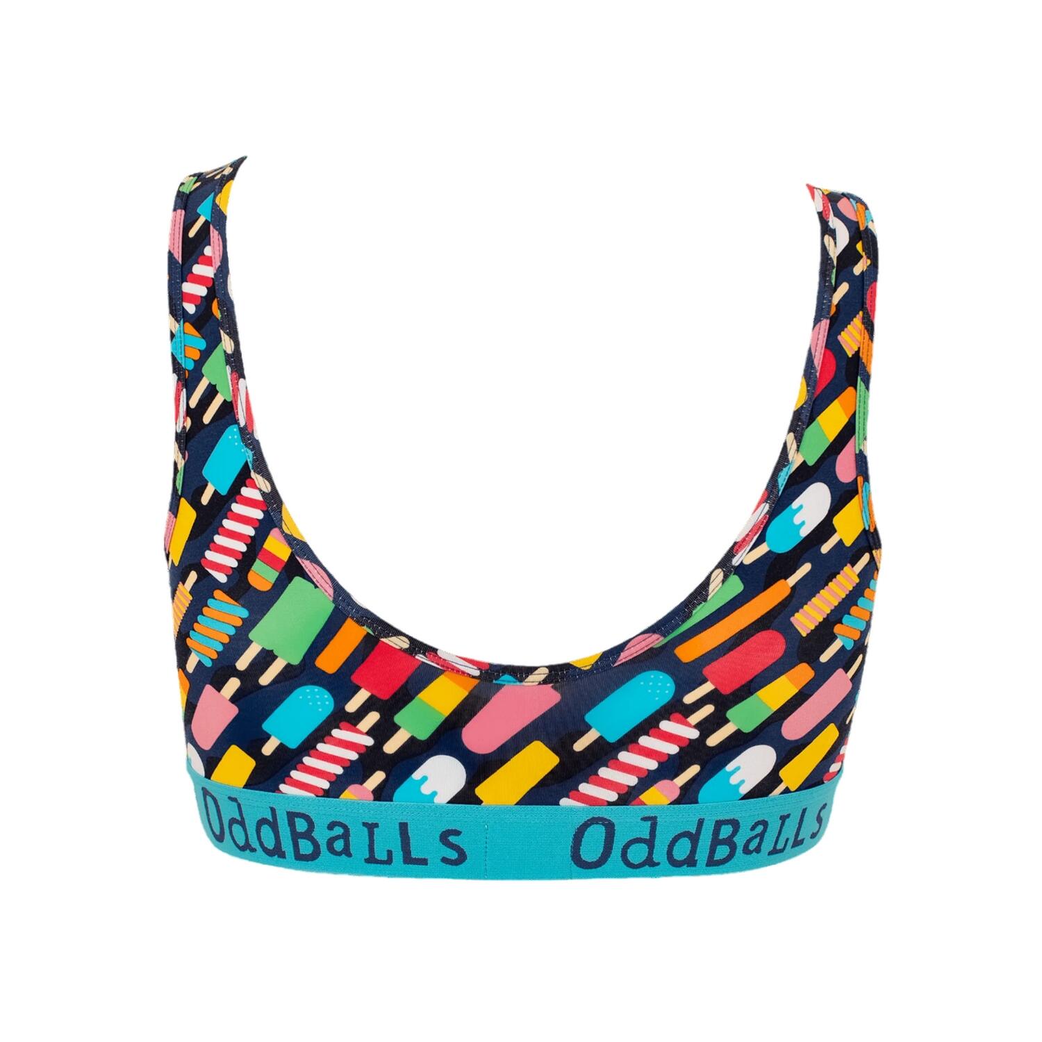 Bralette Ice Lolly Femme/Ladies (Multicolore)