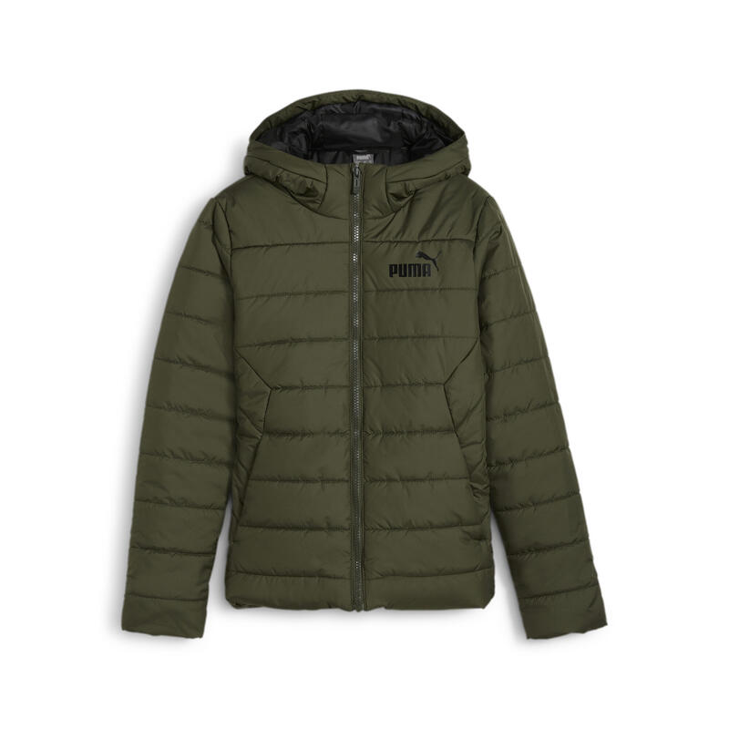 Chaqueta Essentials acolchada Niño PUMA Dark Olive Green