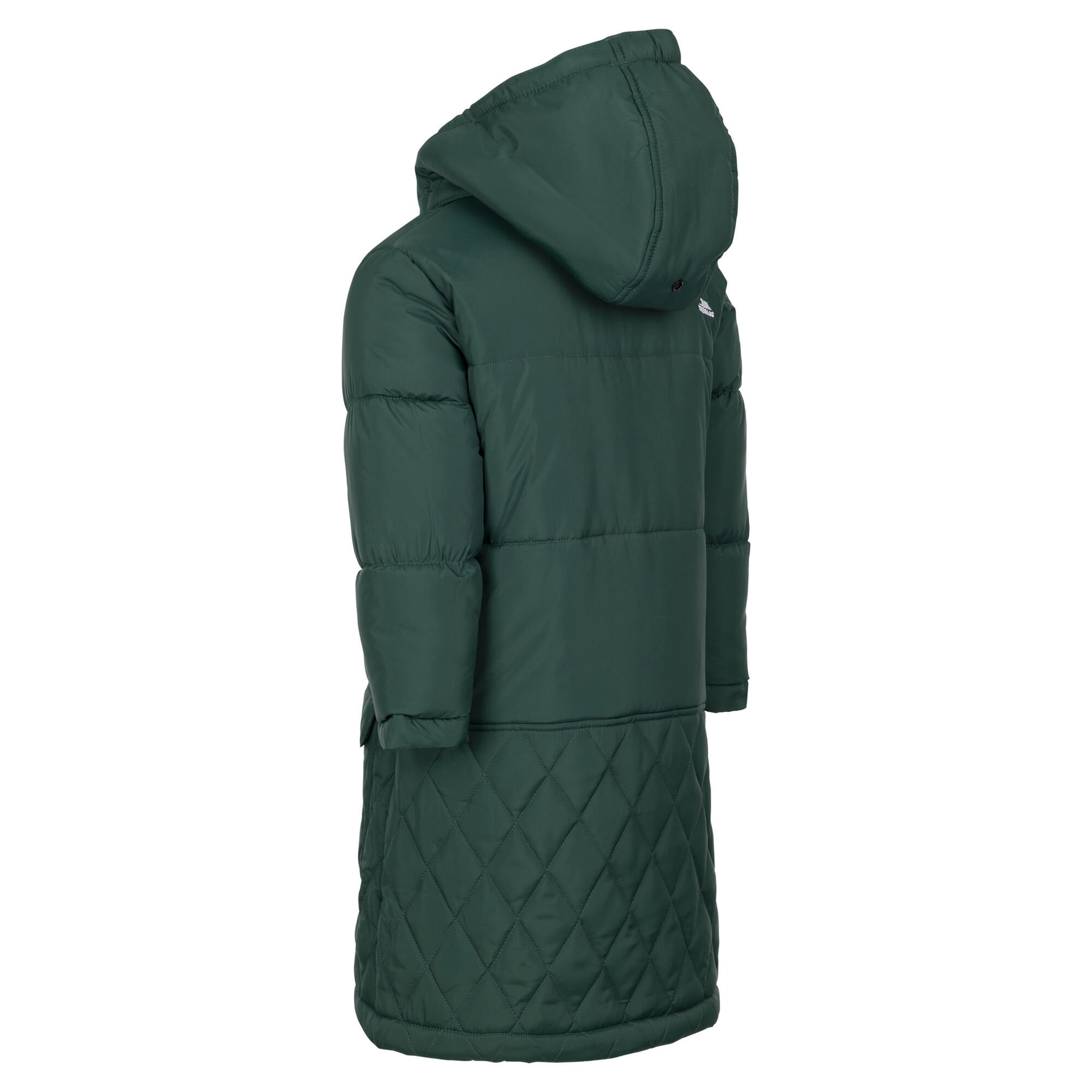 ORRIN Children's long down jacket (Pine)