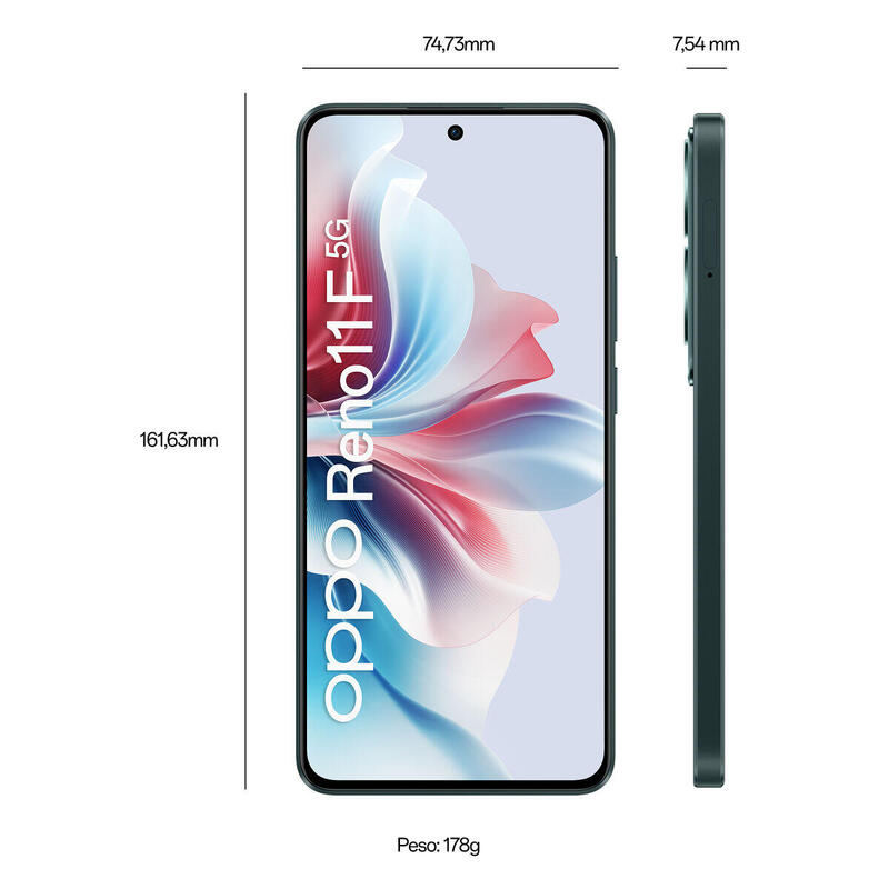 Smartphone Oppo Reno 11 F Verde