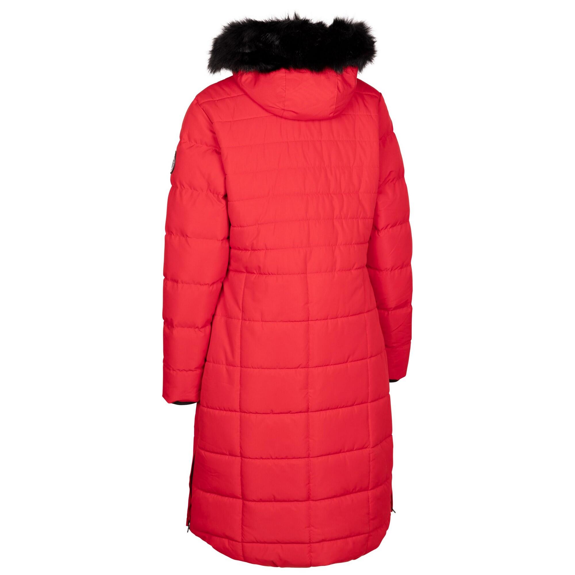 Veste Matelassée SASHA Femme (Rouge) 2/5