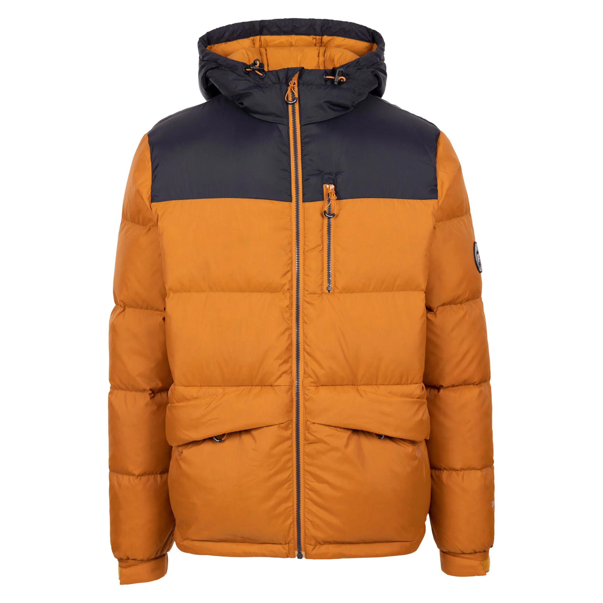 ERRIS Men's down jacket (Orange red)