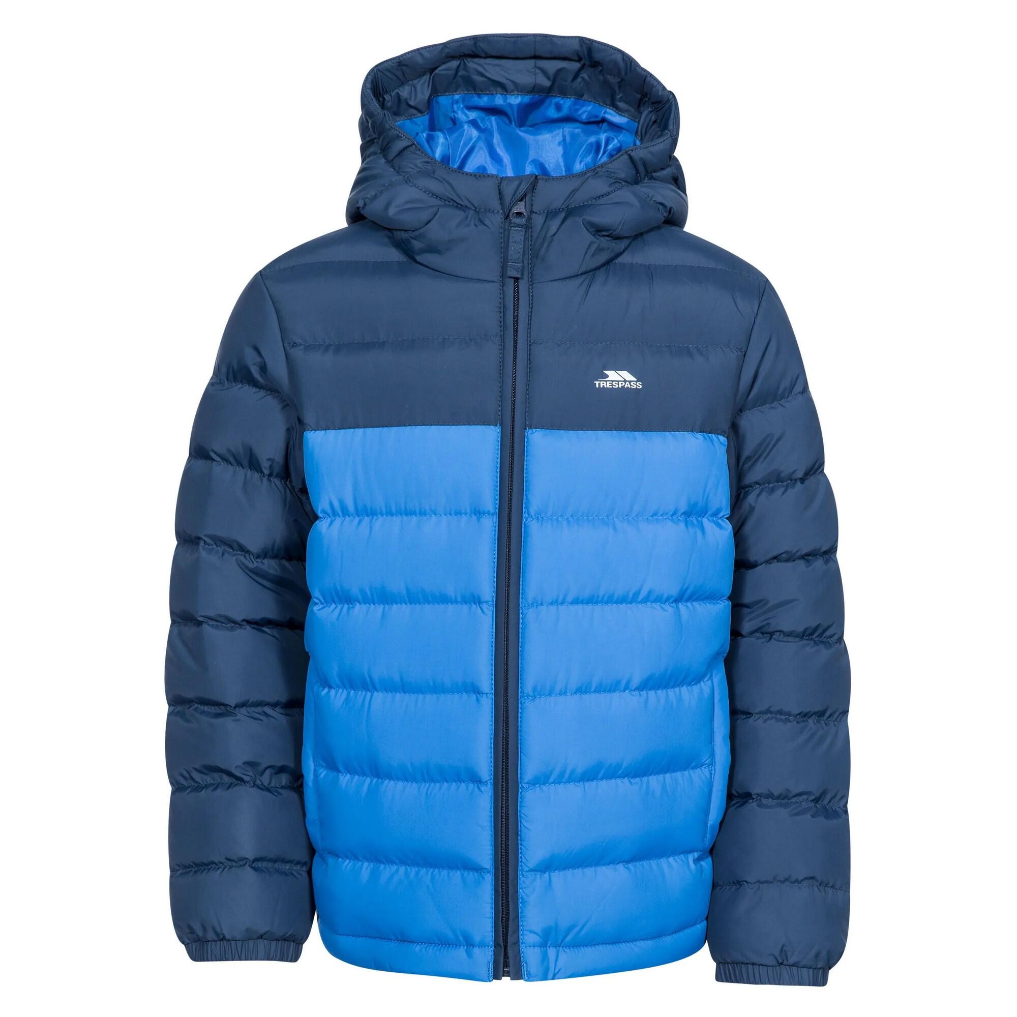 OSKAR Children's quilted jacket (Navy)