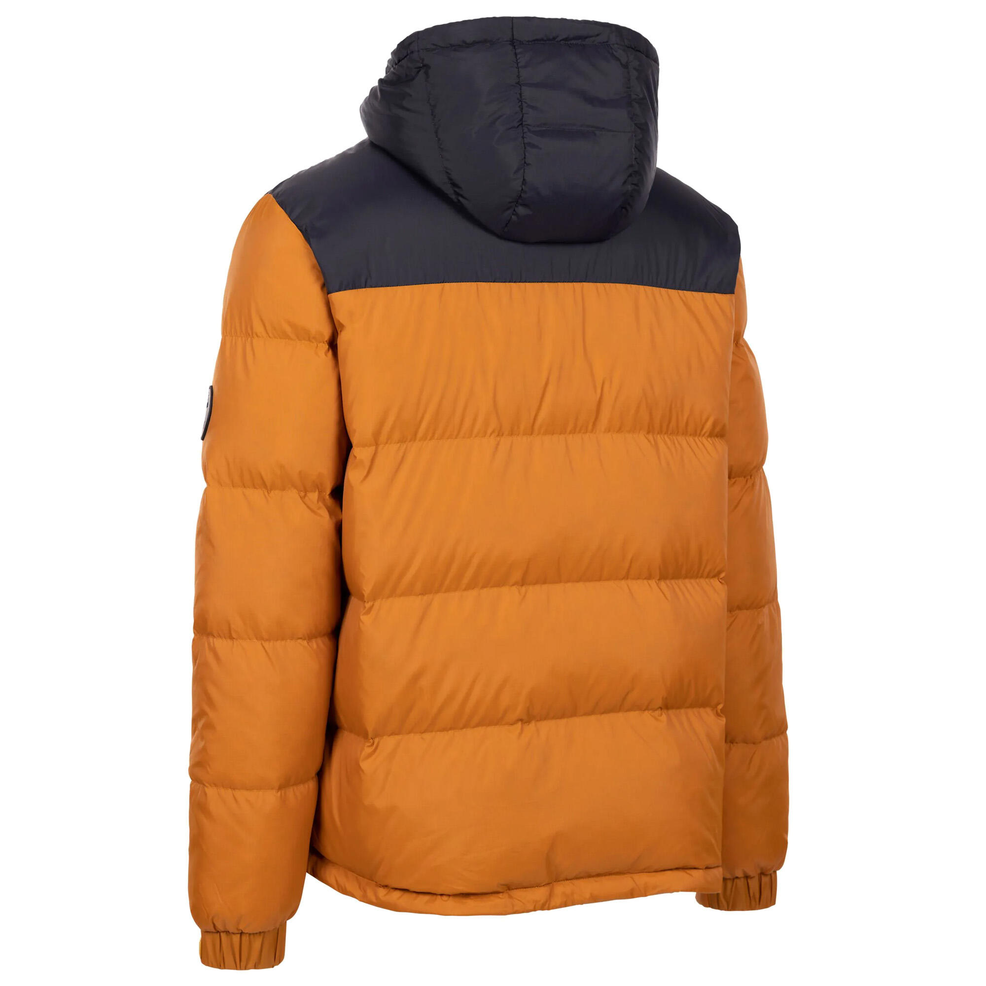 ERRIS Men's down jacket (Orange red)