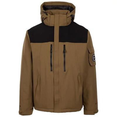 Heren jenkins dlx gewatteerd jack (donkere olijf)