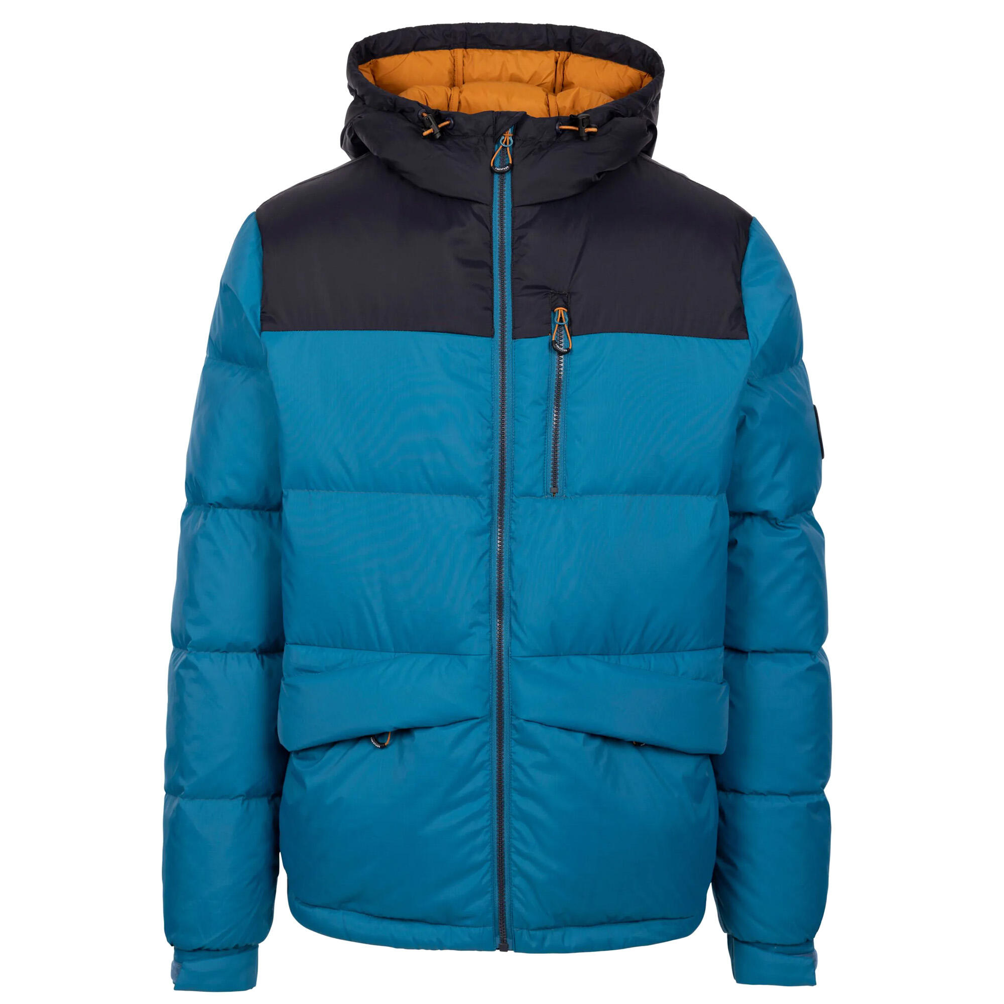 ERRIS Men's down jacket (Bondi blue)