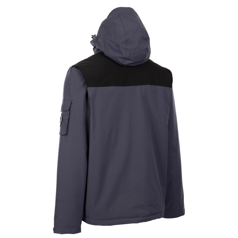 Veste matelassée JENKINS DLX Homme (Gris foncé)