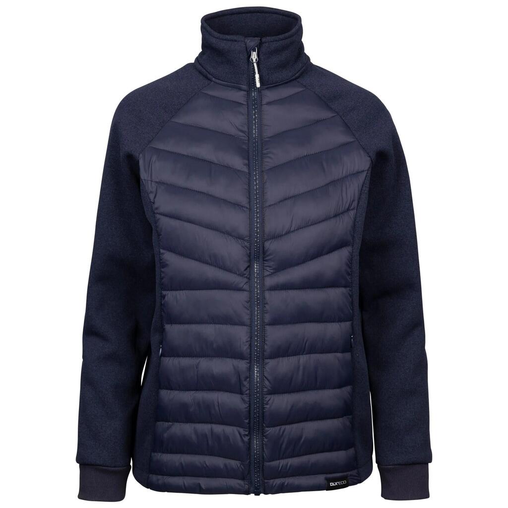 Womens/Ladies Luisa DLX Padded Fleece Jacket (Navy)