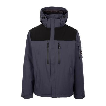 Veste Matelassée JENKINS DLX Homme (Gris Foncé)
