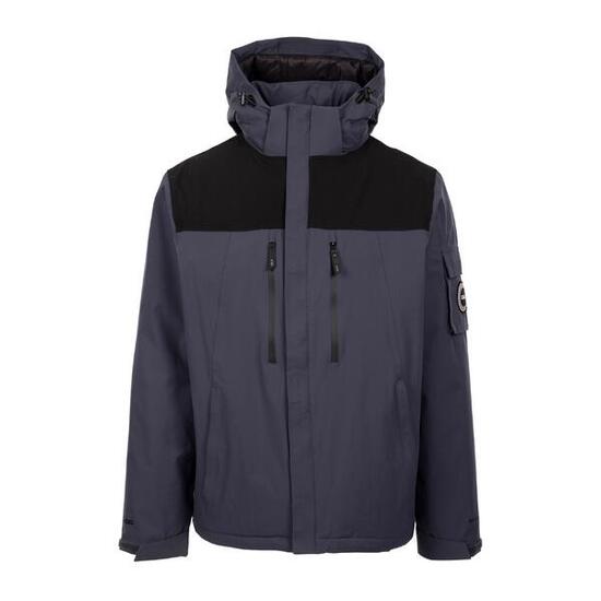 Veste Matelassée JENKINS DLX Homme (Gris Foncé)
