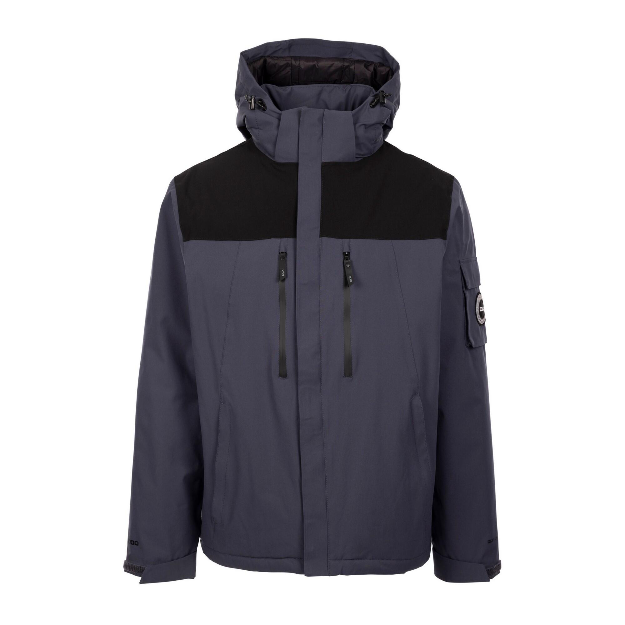 Men's JENKINS DLX quilted jacket (Dark gray)