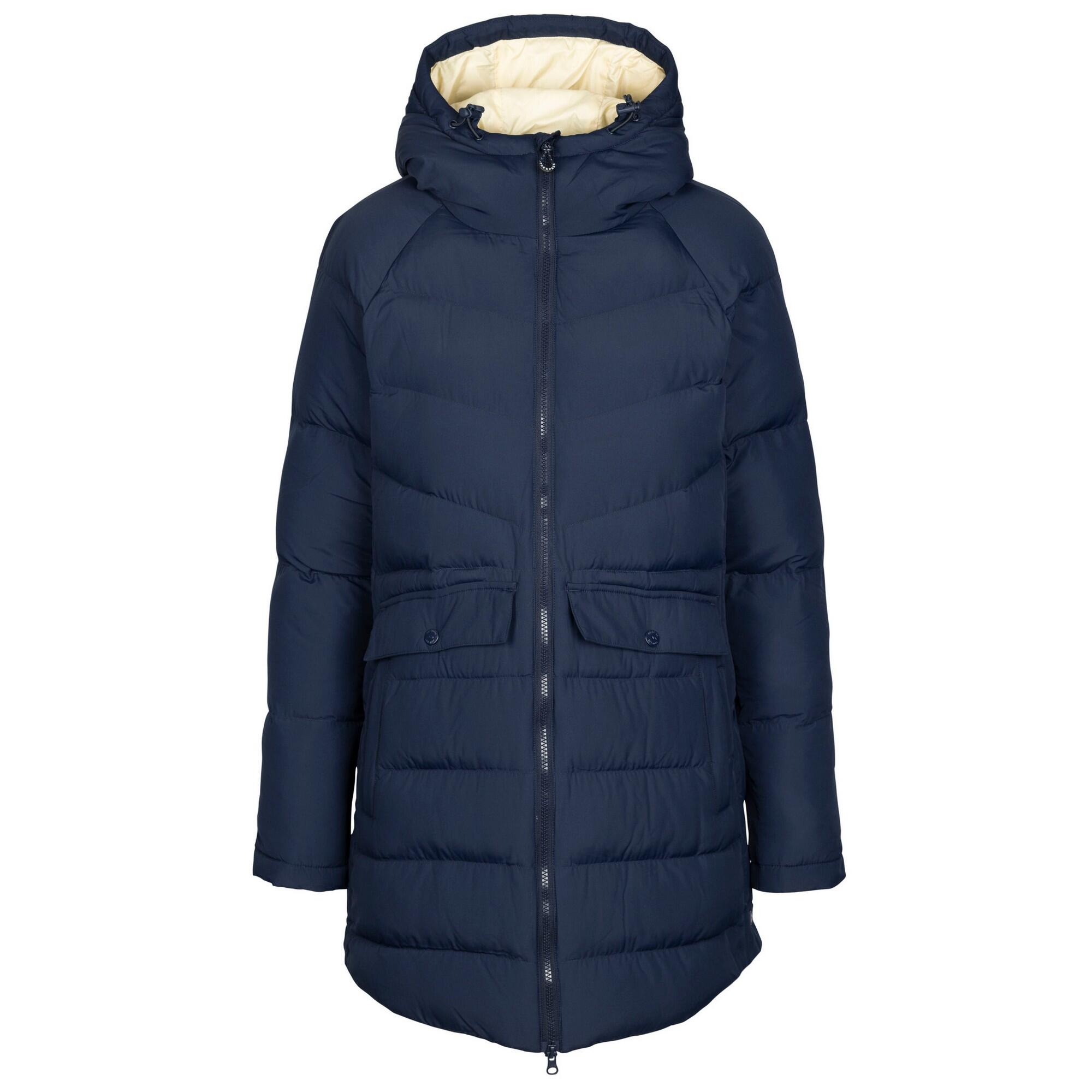 TRESPASS Womens/Ladies Judda Padded Jacket (Navy)