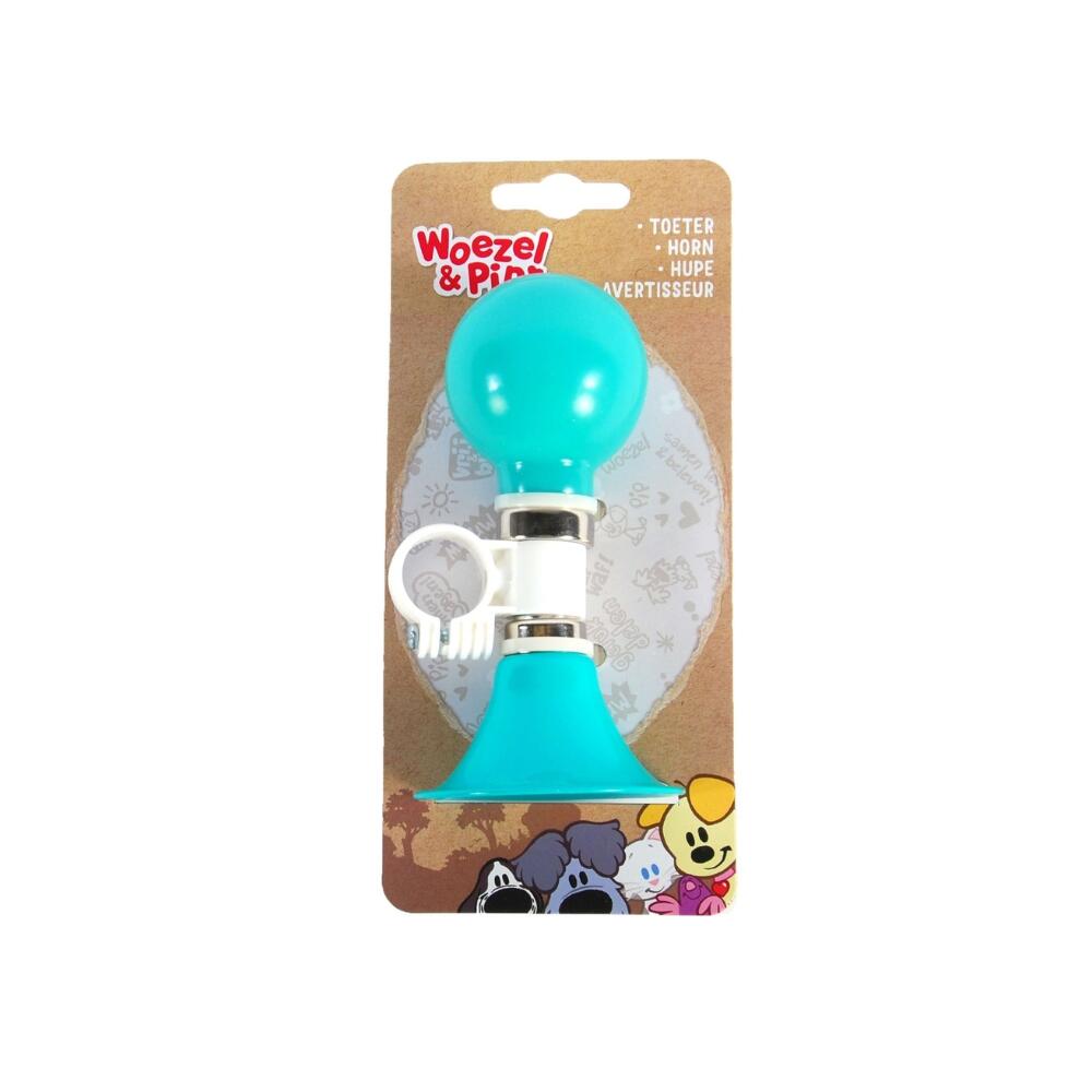 VOLARE BICYCLES Woezel & Pip Fietstoeter - Kinderen - Mint Blauw