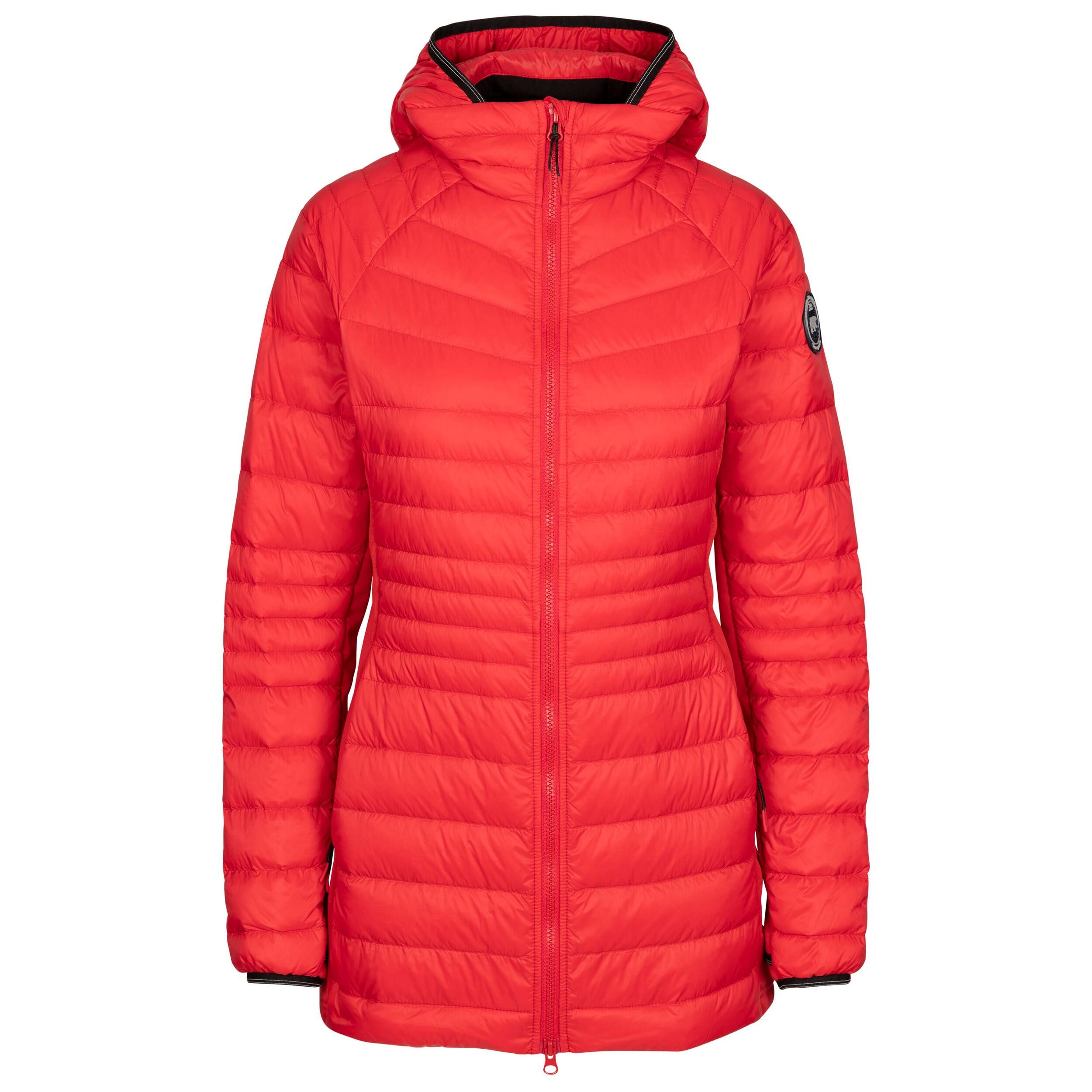 TRESPASS Casaco Hub Down para senhora/senhora Vermelho