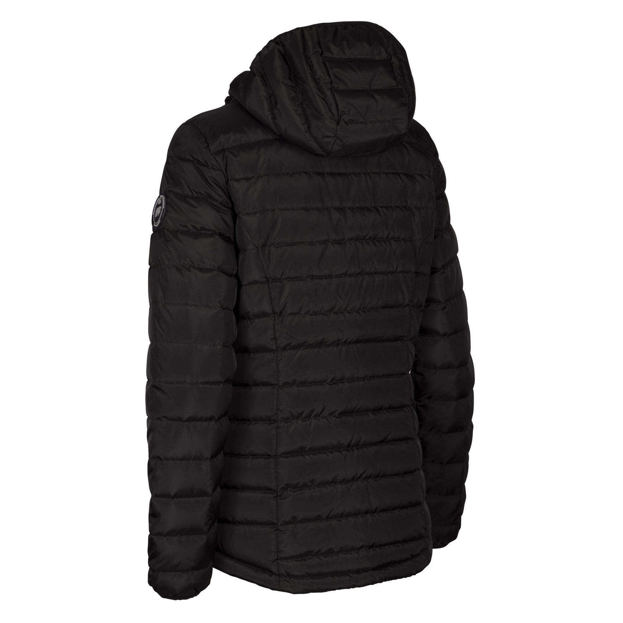 Dames Bartush Donsjack (Zwart) 2/5