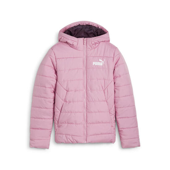 Giacca imbottita Essentials da ragazzo PUMA Mauved Out Pink