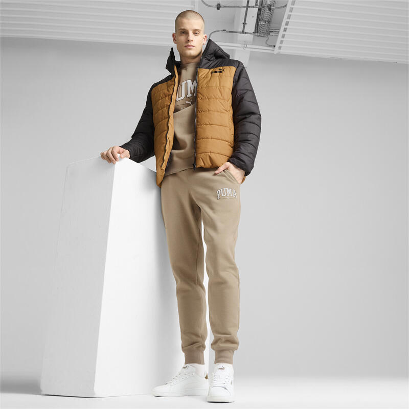 Blouson matelassé Essentiels Homme PUMA Caramel Latte Beige