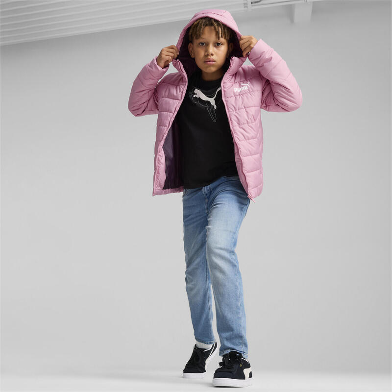 Jachetă căptușită Essentials Tineret PUMA Mauved Out Pink