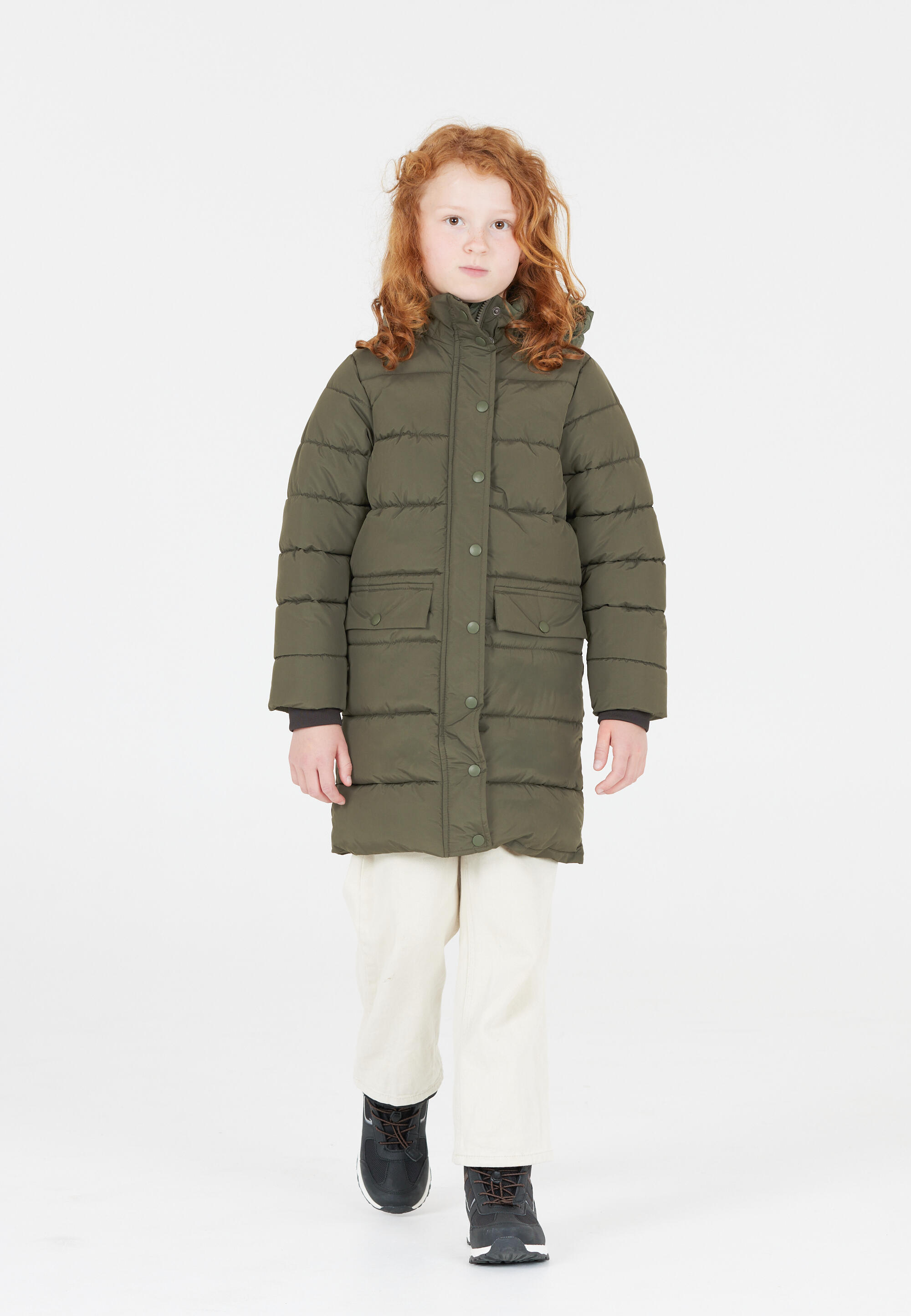 Parka para niños Zigzag Luisa 4/5