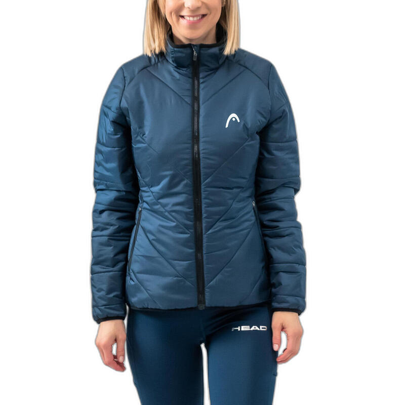 Women's Navy Blue Head Kinetic Jacket