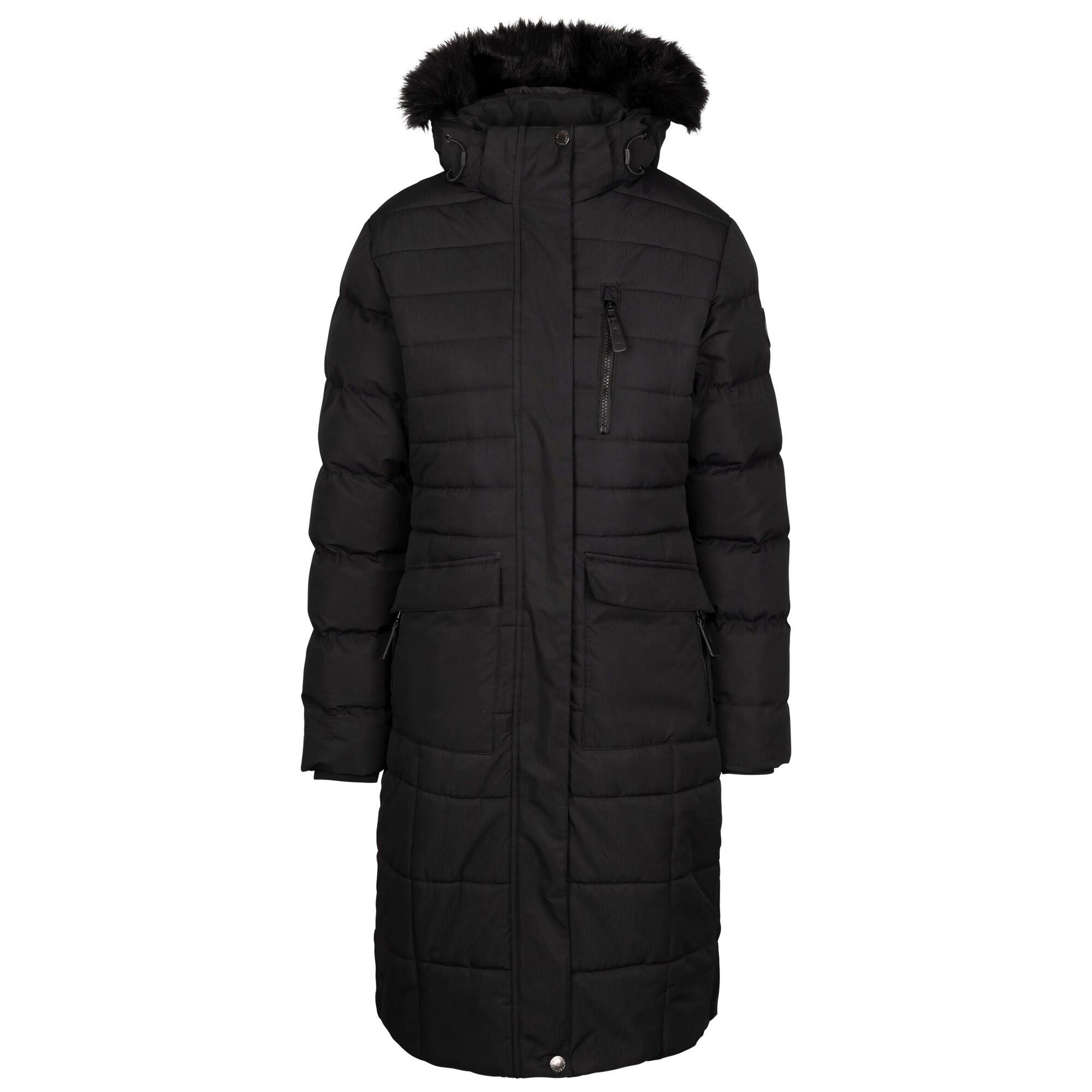 SASHA Women's quilted jacket (Black)