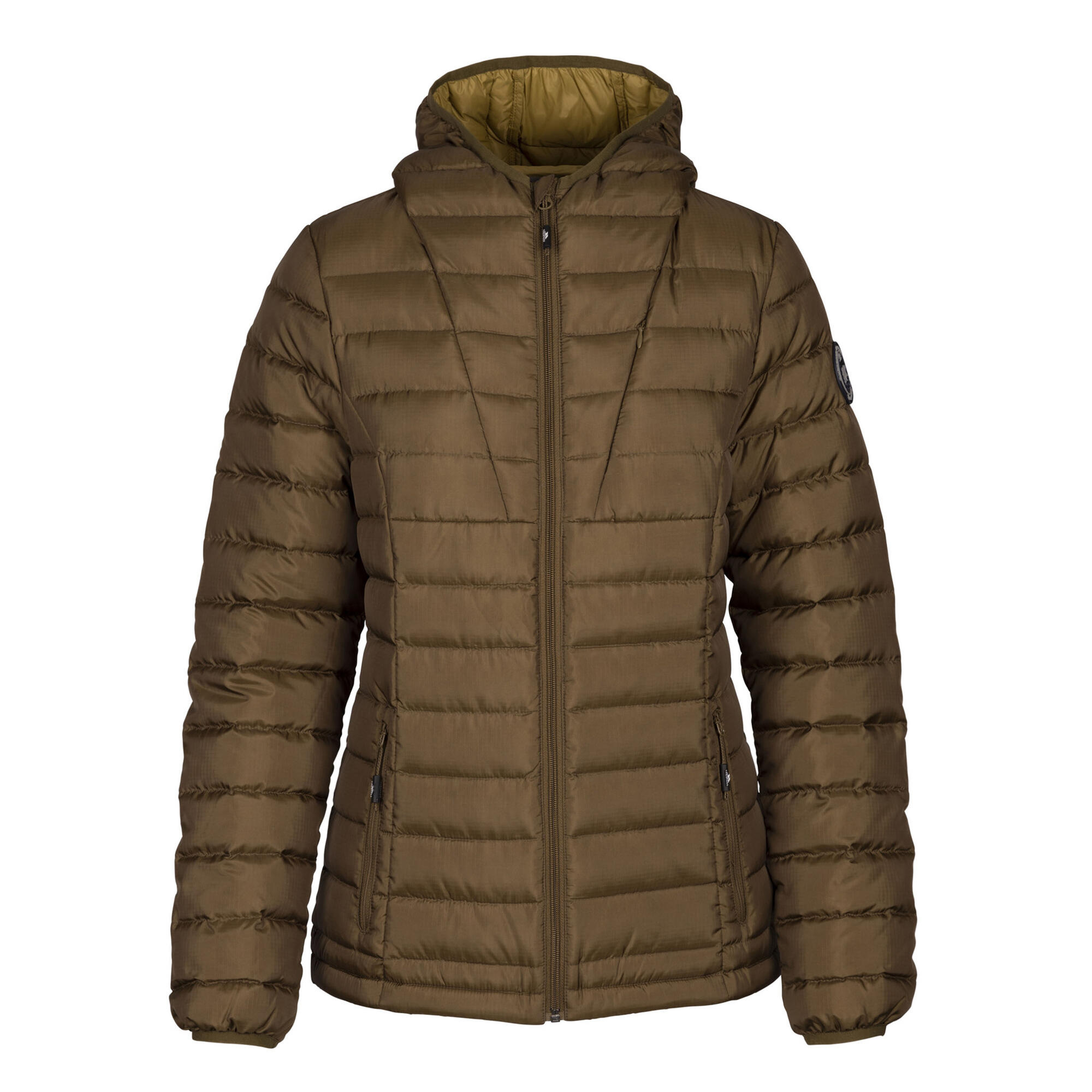 Women's BARTUSH down jacket (Dark olive)