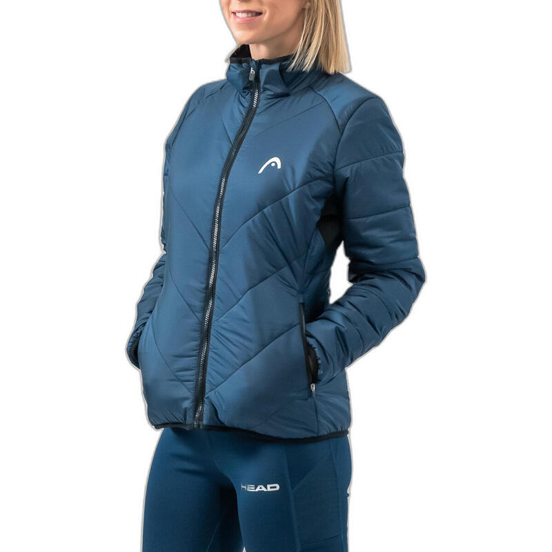 Women's Navy Blue Head Kinetic Jacket