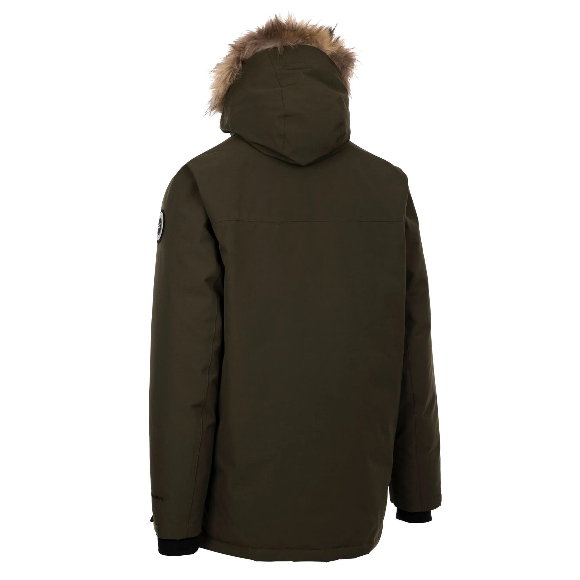 Chaqueta Mullan de DLX para Hombre Viña Oscura 2/5
