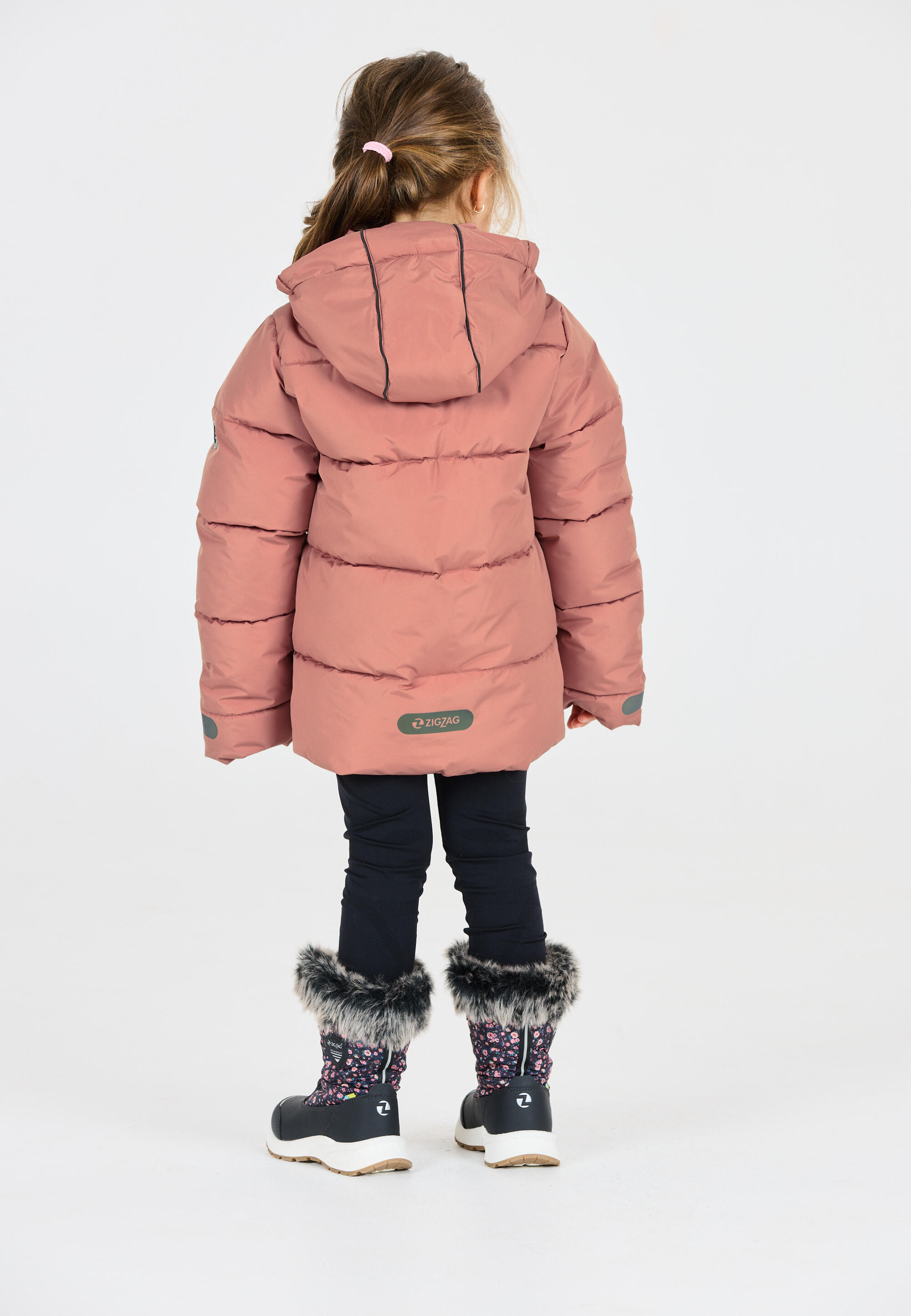 ZIGZAG Puffer jas Lusano 5/5
