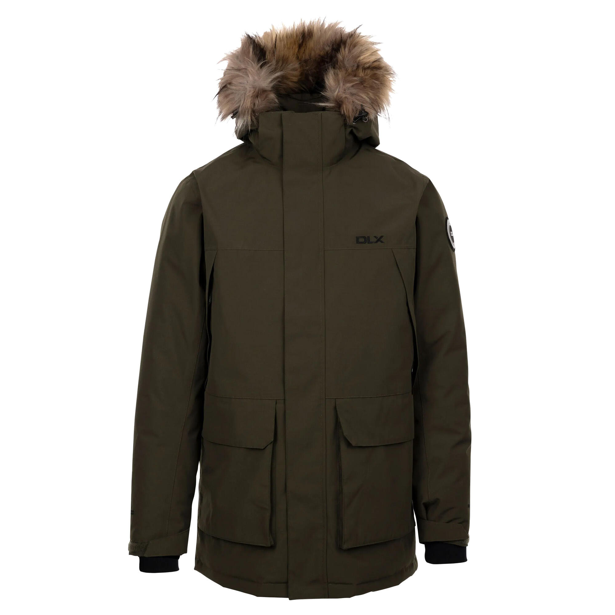 Men's MULLAN jacket (Khaki green)