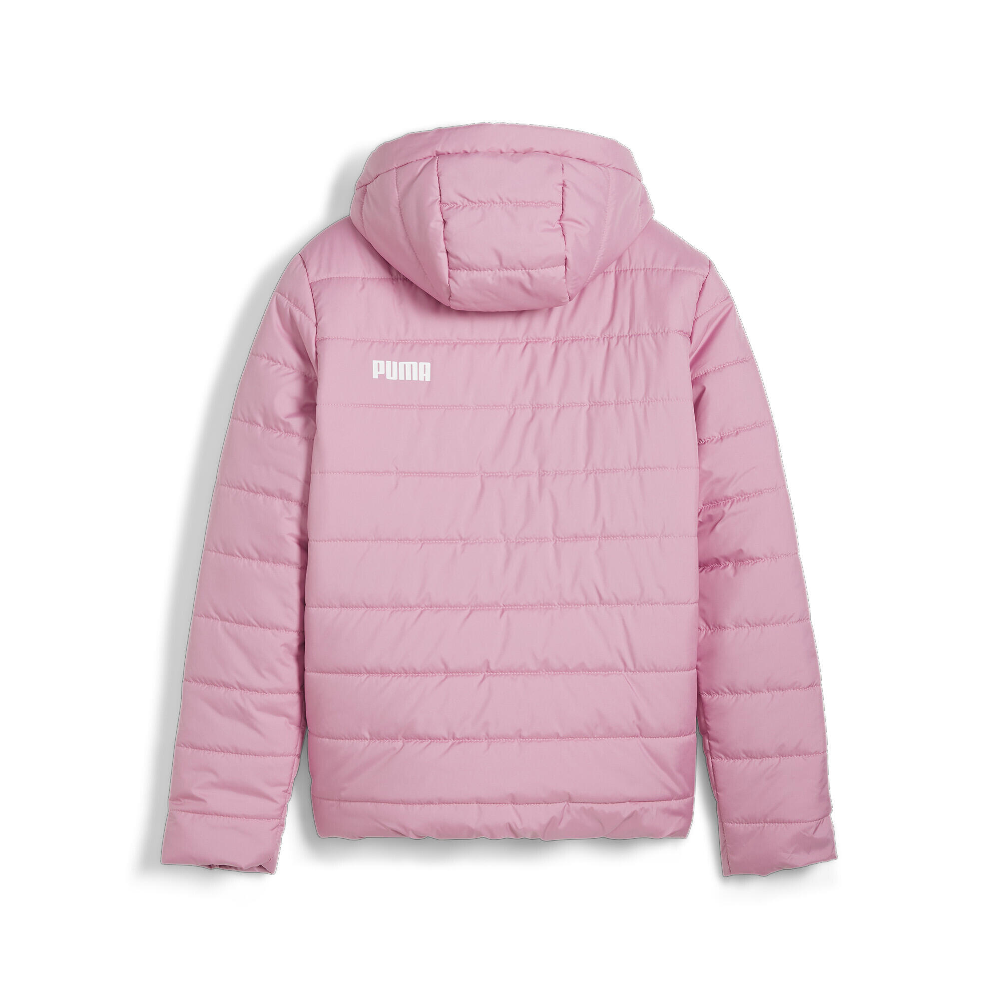 Giacca imbottita Essentials da ragazzo PUMA Mauved Out Pink 7/7