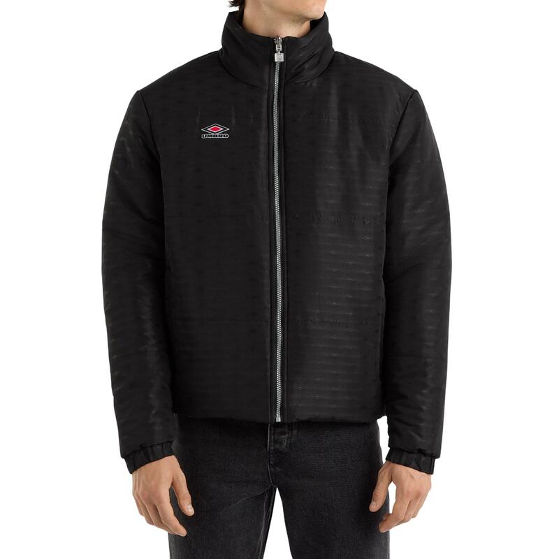 Steppjacke wendbar für Herren Schwarz