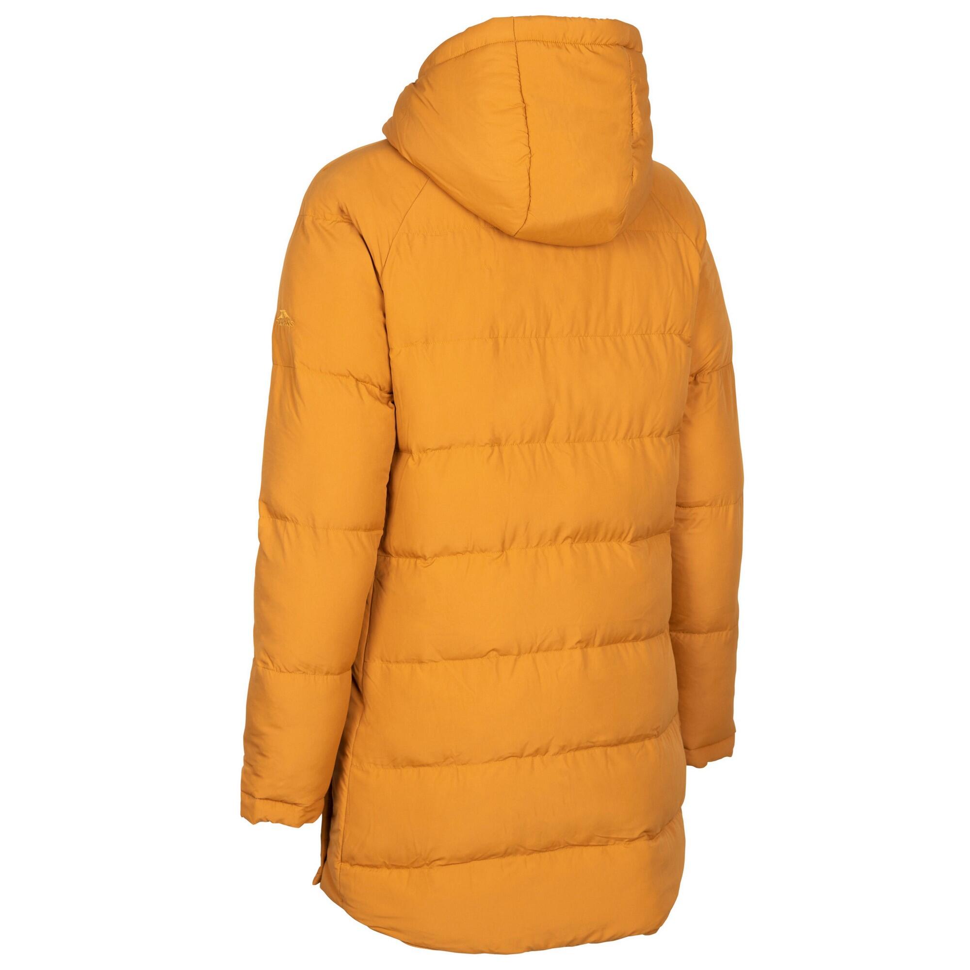 Veste Matelassée JUDDA Femme (Rouge Orangé) 2/5