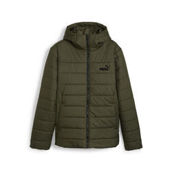 Chaqueta Essentials acolchada Hombre PUMA Dark Olive Green