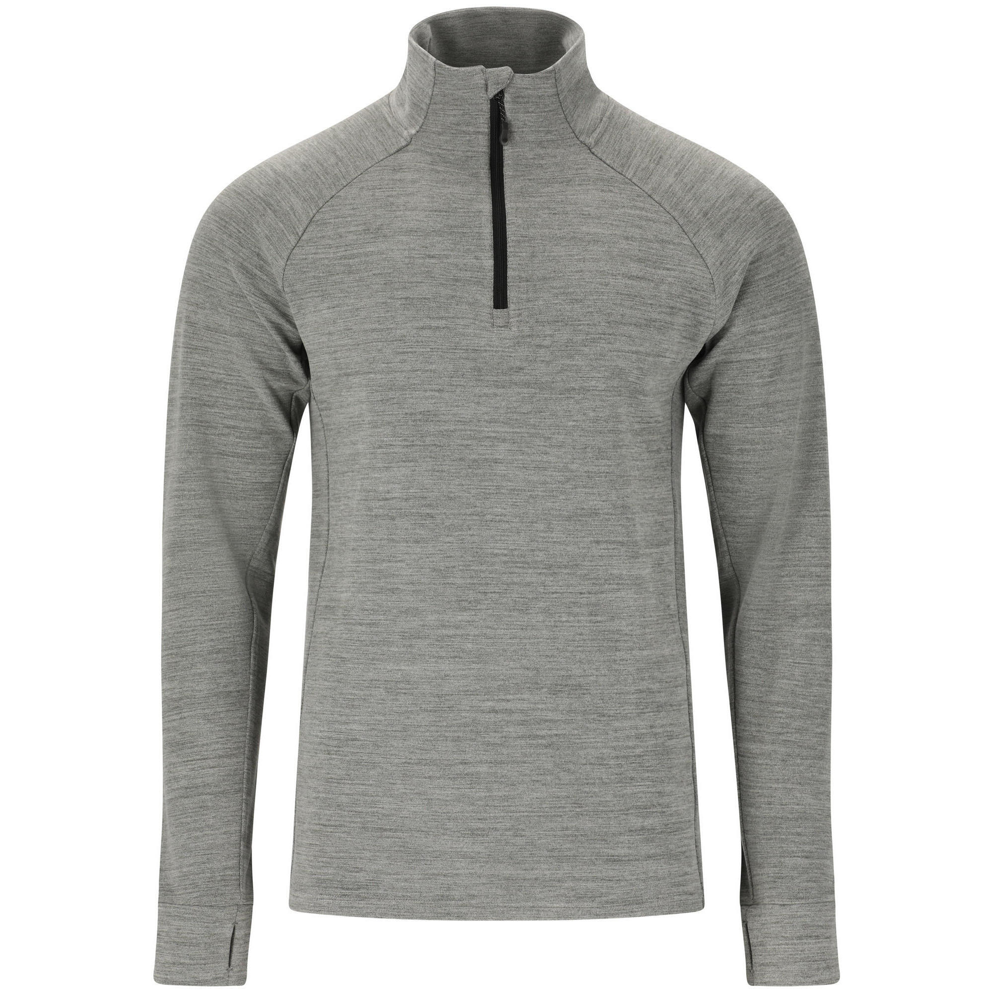 Whistler - Couche Intermédiaire Kajsa - Sous Maillot Manche Longue - Gris|marron|vert - S - Decathlon