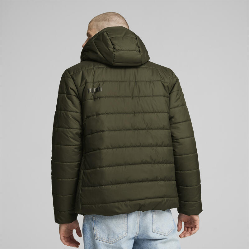 Chaqueta Essentials acolchada Hombre PUMA Dark Olive Green