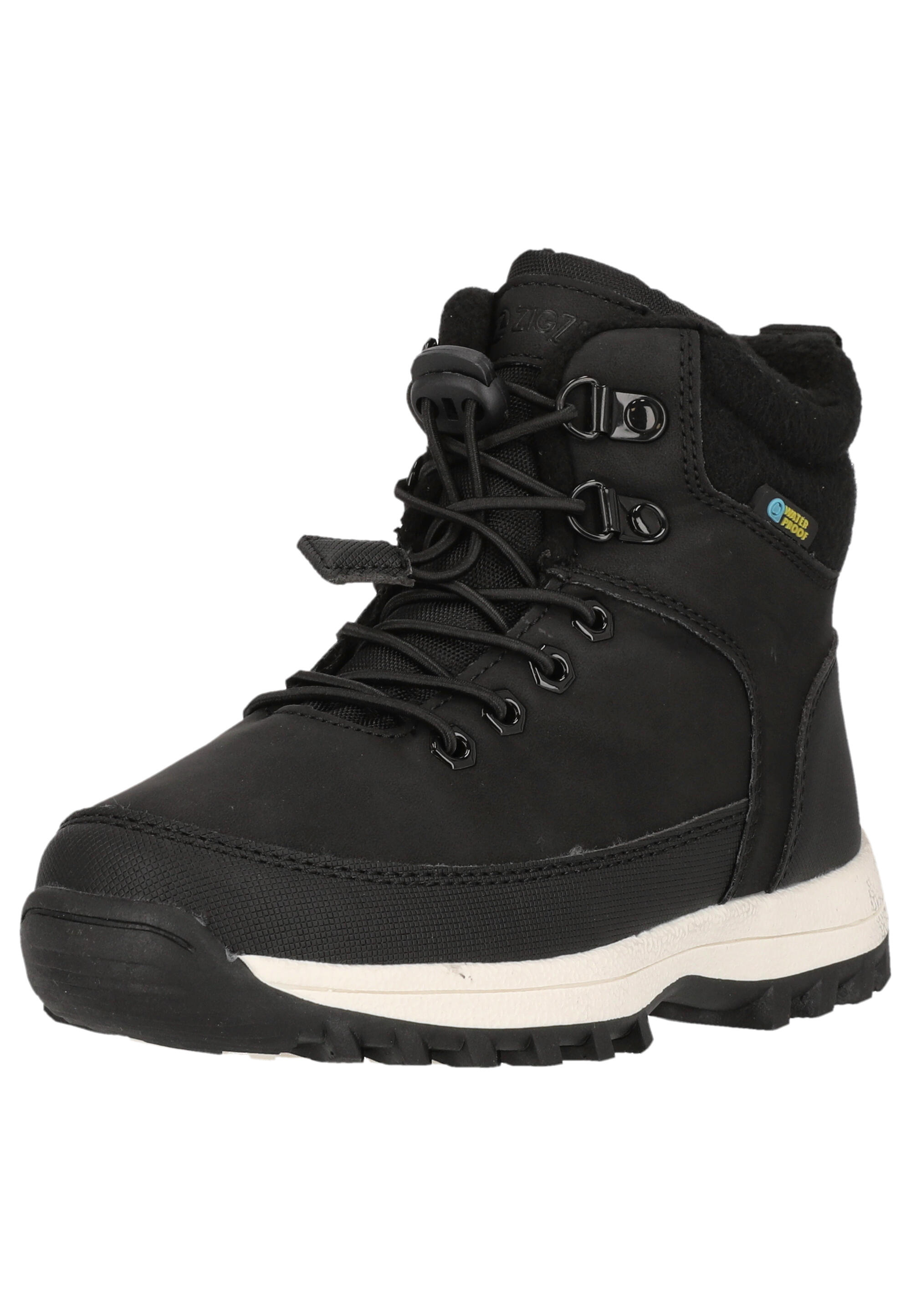 Botas de inverno femininas Zigzag Aenaide 2/7