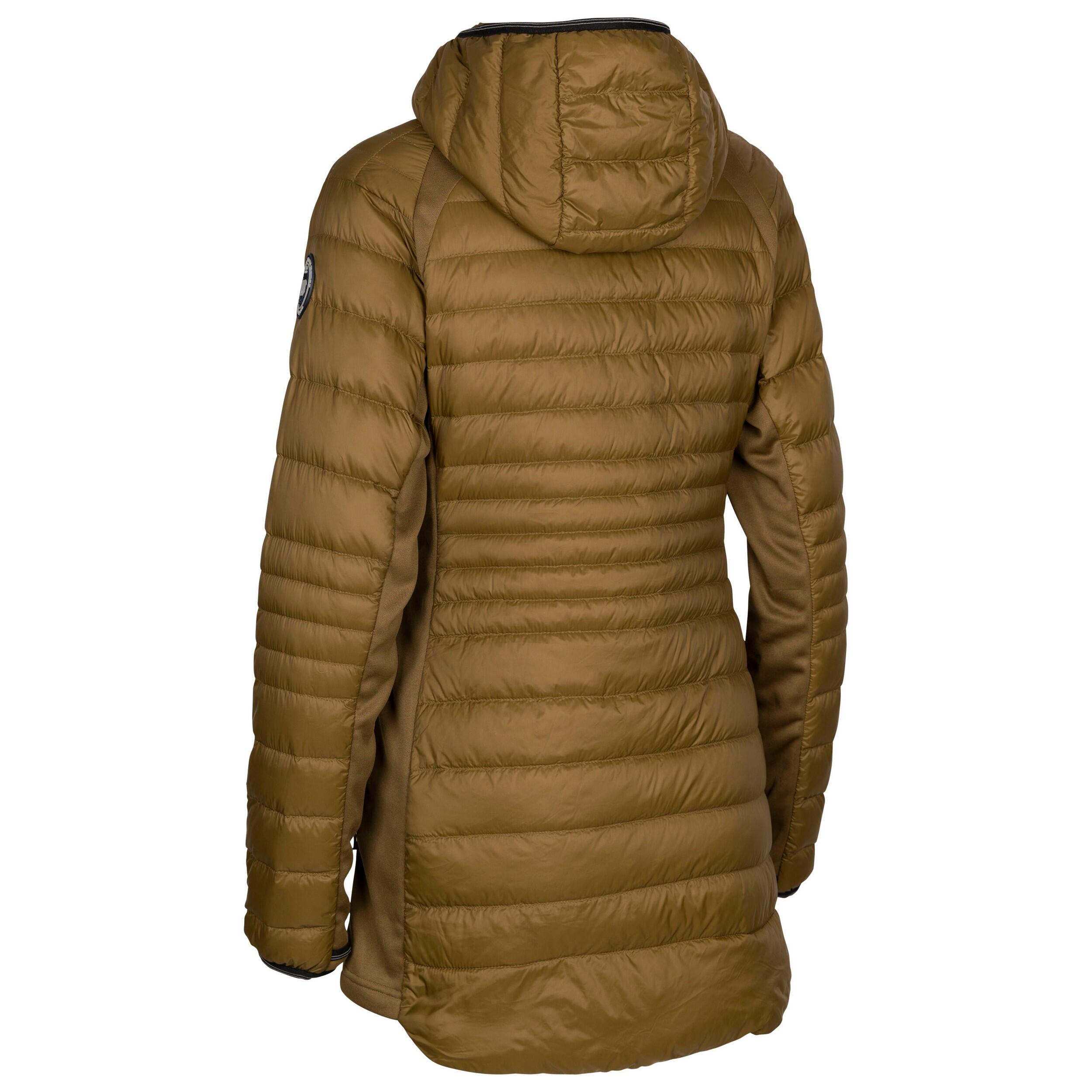 "Hub" Daunenjacke für Damen Dunkel-Olive 2/5