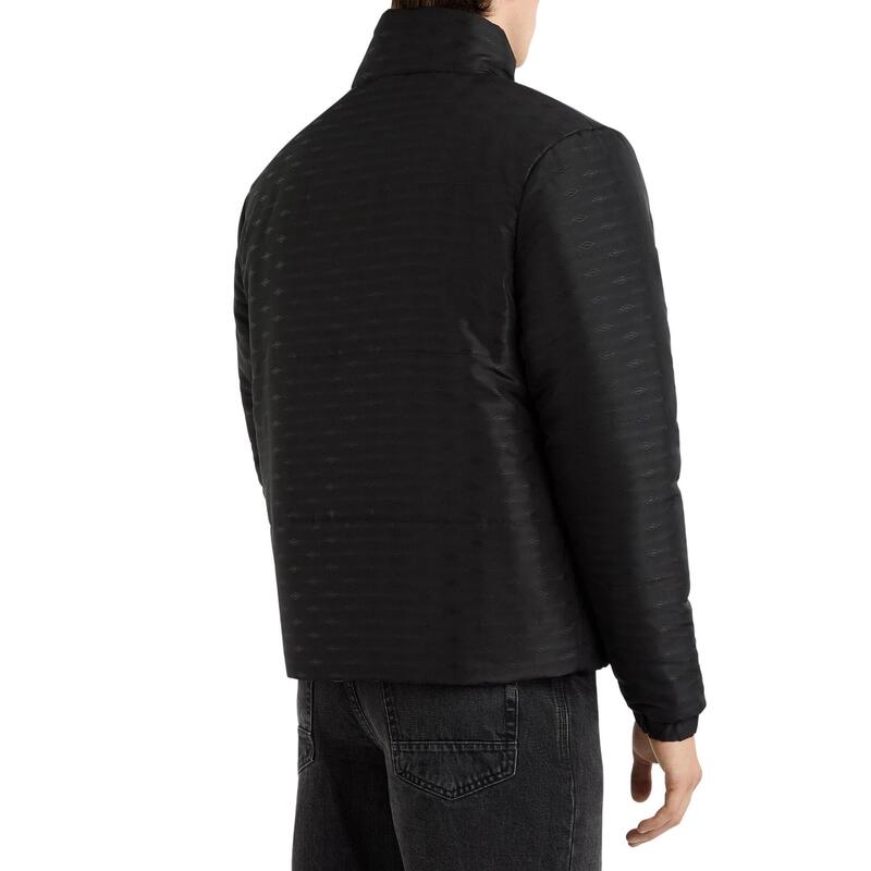 Steppjacke wendbar für Herren Schwarz