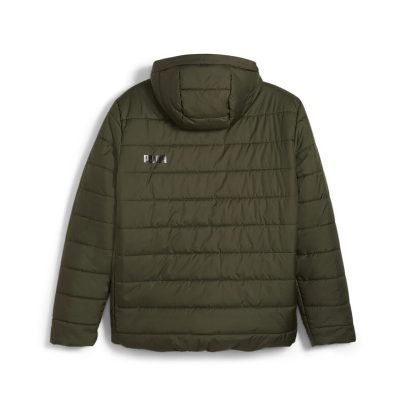 Chaqueta Essentials acolchada Hombre PUMA Dark Olive Green