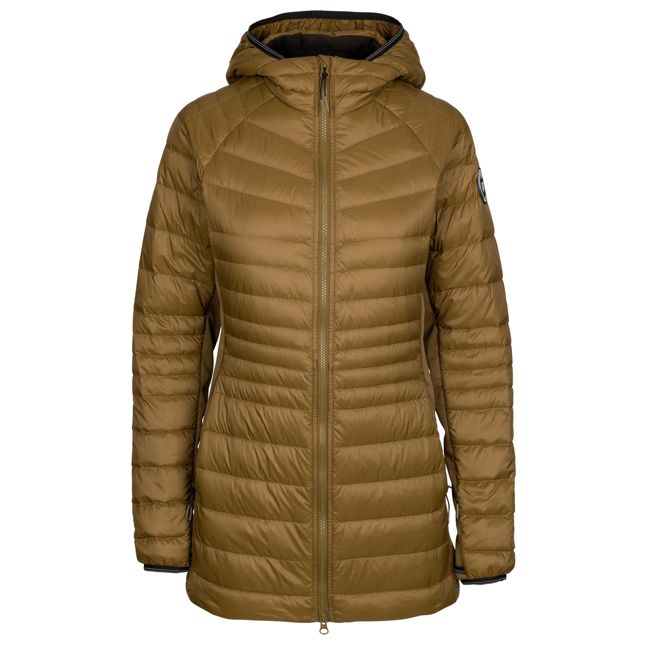 Women's HUB down jacket (Dark olive)