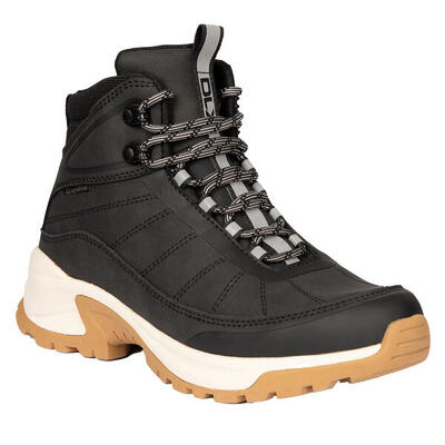 Stivaletti da trekking LAYLA Trespass donna in PU verde grigio