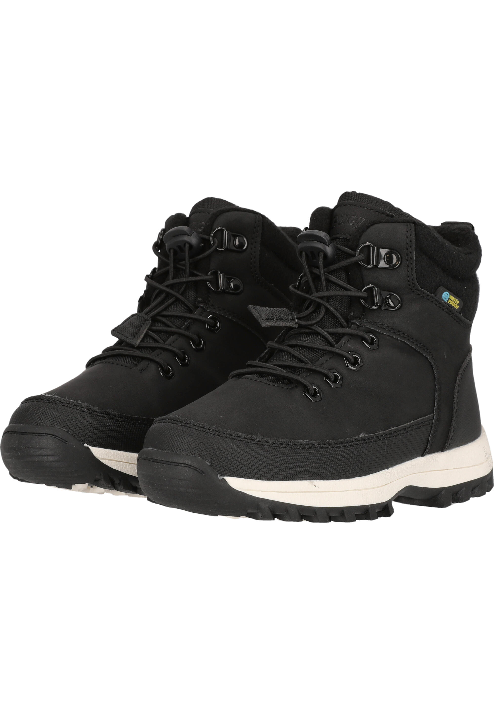 Botas de inverno femininas Zigzag Aenaide 4/7