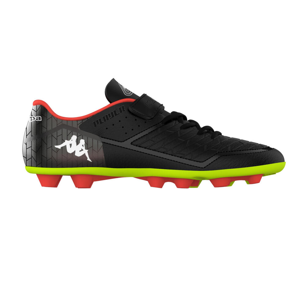 Kappa - Crampons Kappa Kombat Player Ev Fg Enfant - Chaussures De Sport - Jaune|noir - 34 - Decathlon